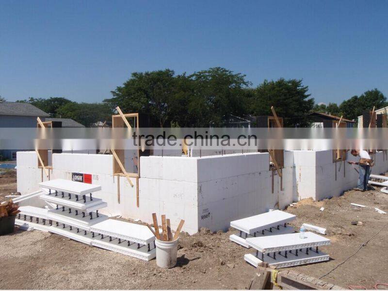 ICF block machine line