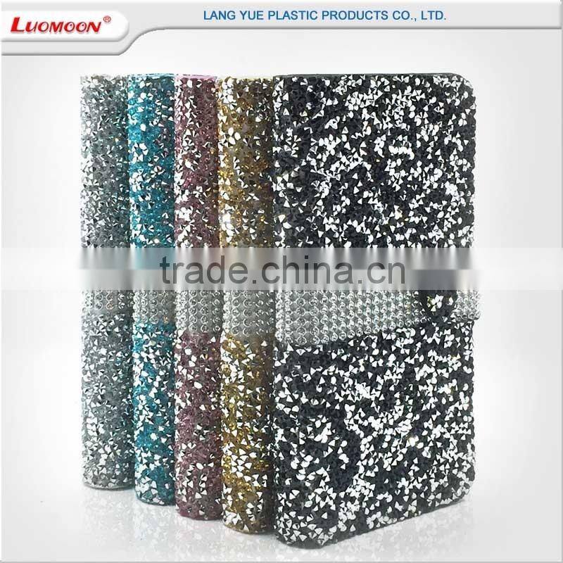 blight diamond pu leather shenzhen phone case for iphone 7 6 5 4