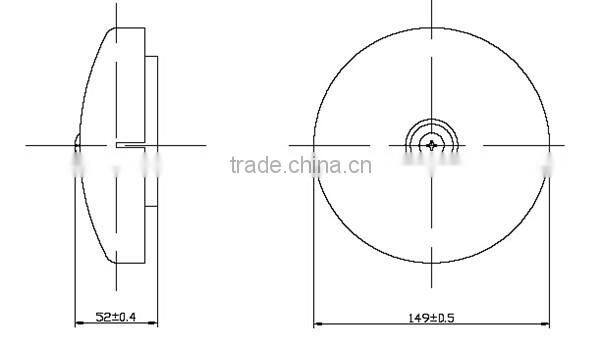 6 inch excellent well sales industrial electric bell