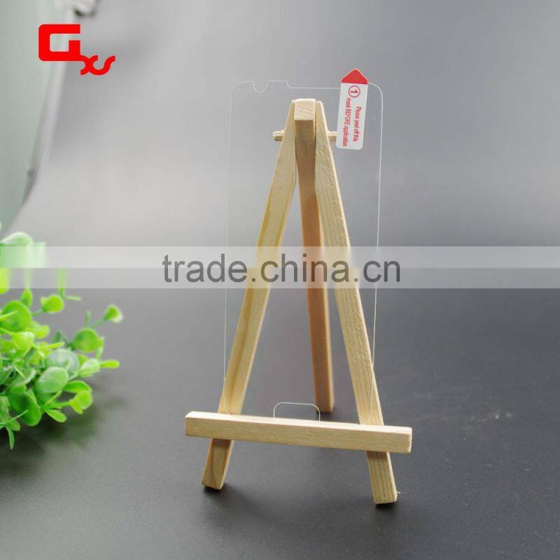 Wholesale 9H high transparency HD clear premium tempered glass screen protector for galaxy S7