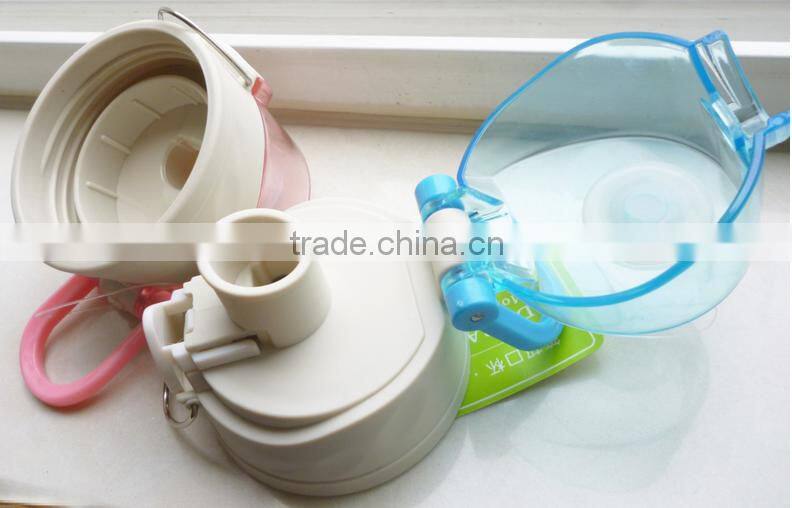 500ml Leakproof Plastic Clear Joyshaker Water Bottle