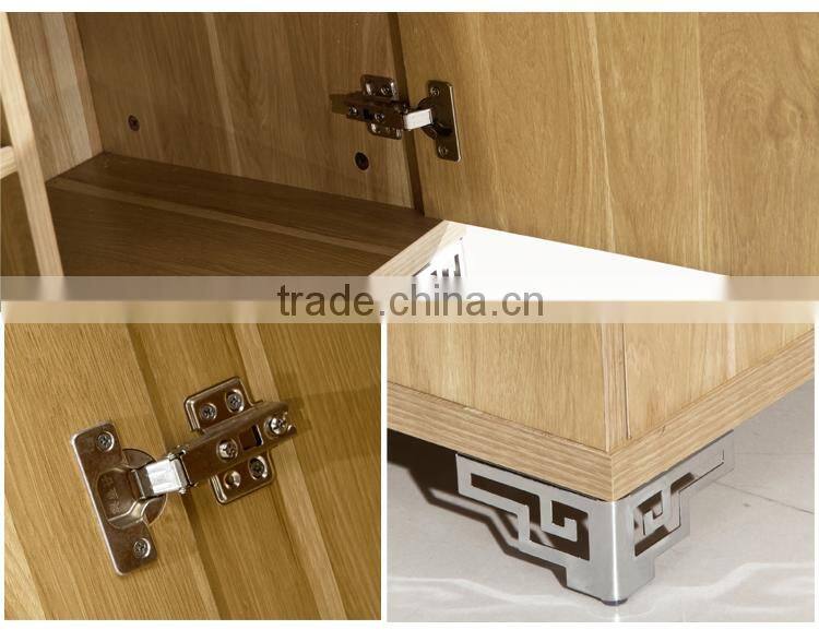 LCD TV Wooden Cabinet Design