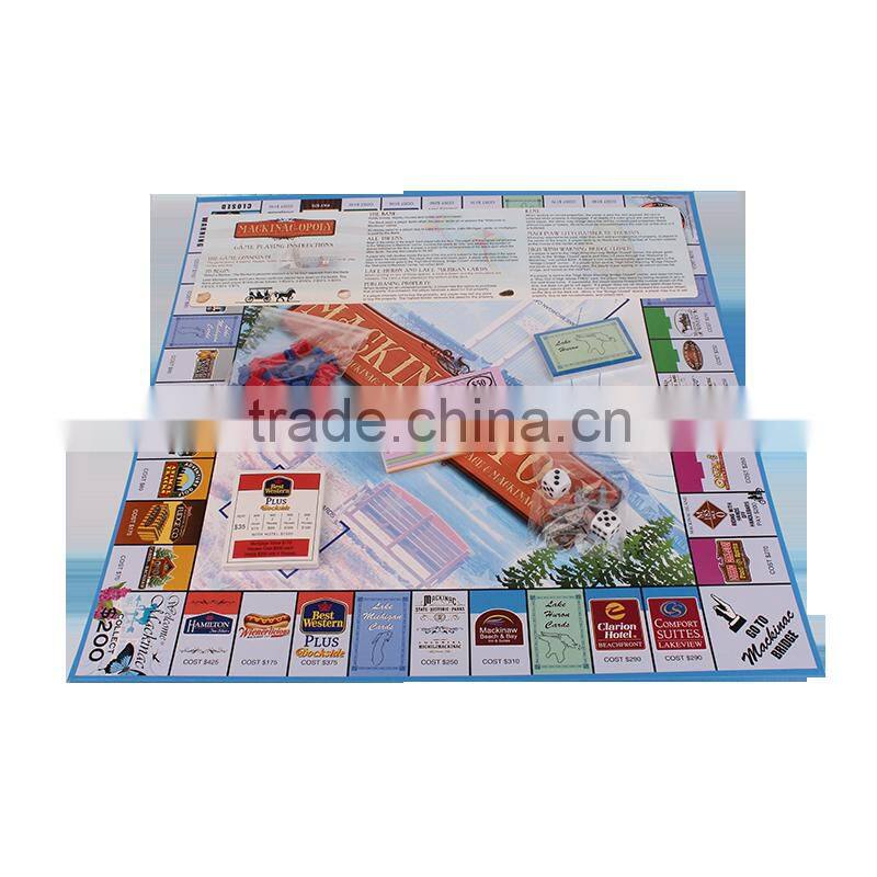 high quality custom game cards for board game