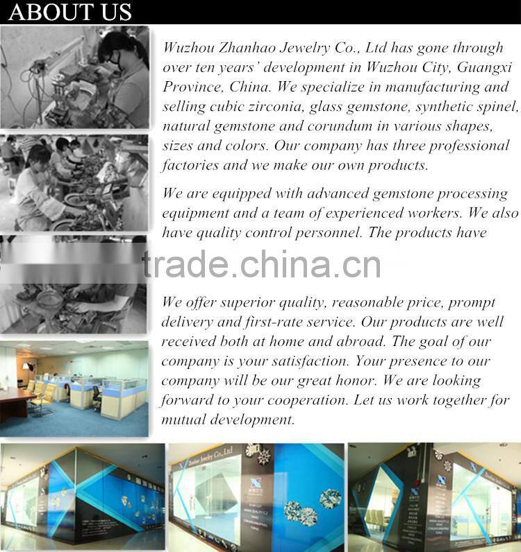 loose nano stone oval cut spinel blue nano gemstone