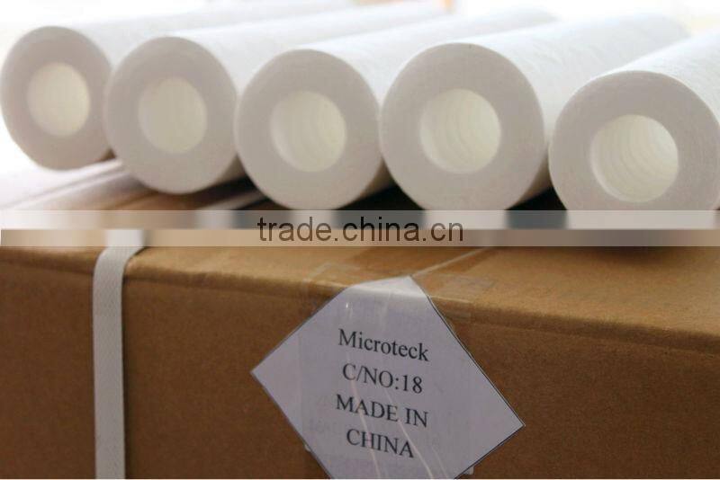 PP Cartridge Filter making Machine for household water filter purify system - ISO9001 CE