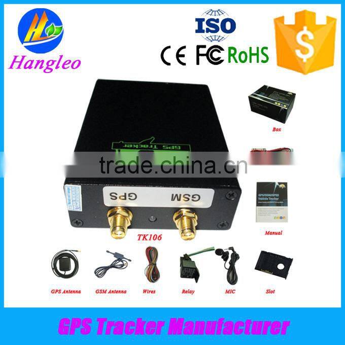 Accuracy Fuel Management GPS personal tracker gps car tracker TK106