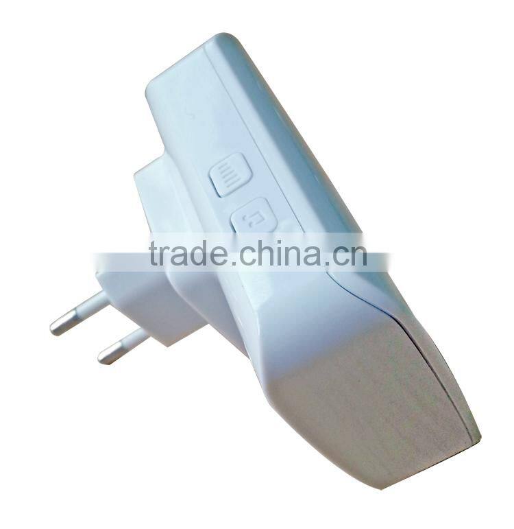 security strobe wireless siren for home alarm system included backup battery