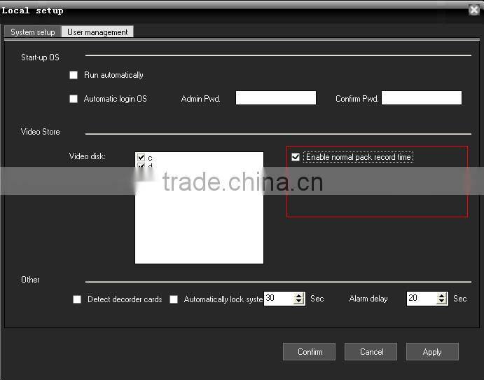 High Definition HD 1080P outdoor bullet IP65 waterproof wifi ip camera in shenzhen