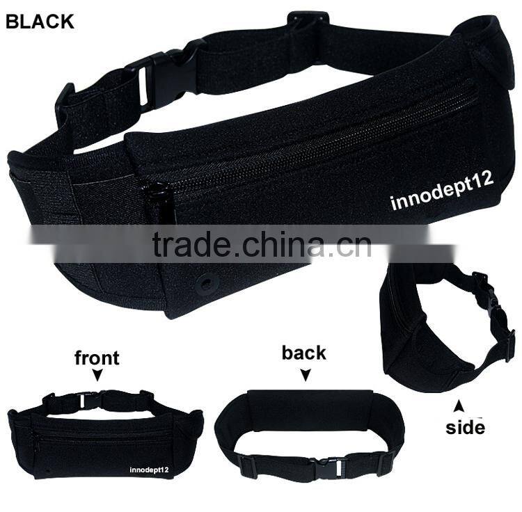 Ripstop polyester 2.5L waterproof bottle holder cooler bag with shoulder strap