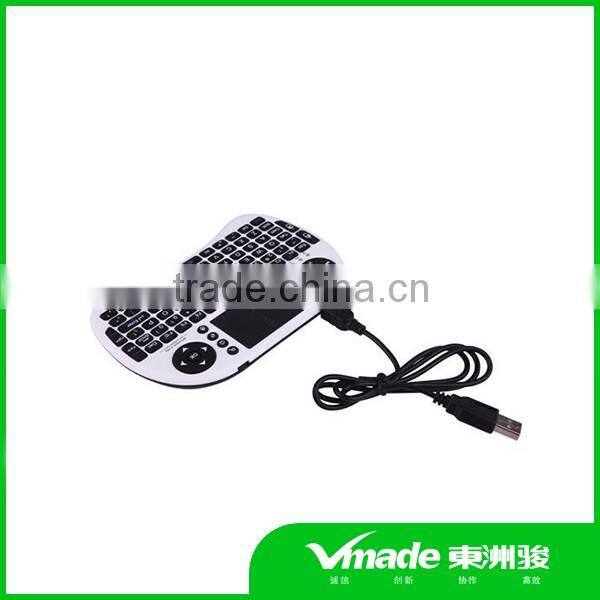 Best selling Wireless Keyboard rii mini i8 keyboards Fly Air Mouse Multi-Media Remote Control Touchpad Handheld for TV
