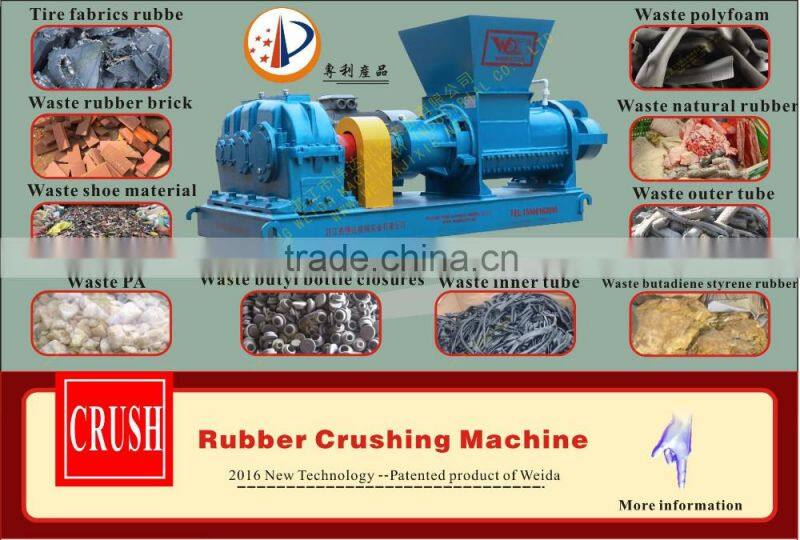 CM CPE crushing machine