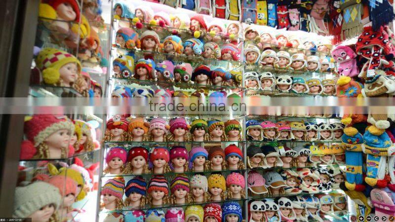 2015 Autumn Winter New Baby Hat Kids Baby Beanie Bebes Crochet Beanie Rabbit Cap