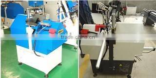 Variable angle profile window welding UPVC machine
