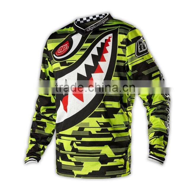 TLD sport jersey custom motocross clothing