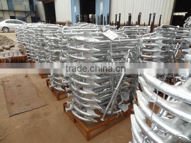Hot Dip Galvanized Stock Anchor For Sale