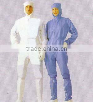 Crazy sale cloth style most competive price KS-401 ESD man working suit