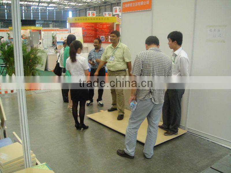 fire-proof wood plastic synthetic board for formwork board using