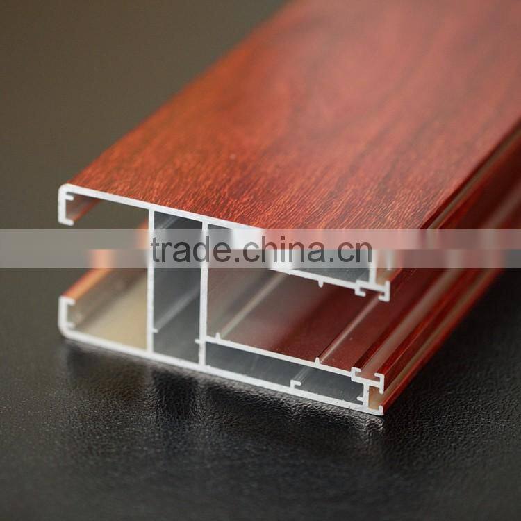 Glass Aluminum Guardrail Profiles from china