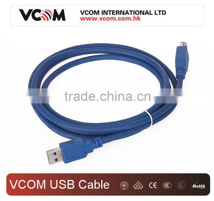 VCOM Good Quality USB Cable Male Female with Factory Wholesale Price