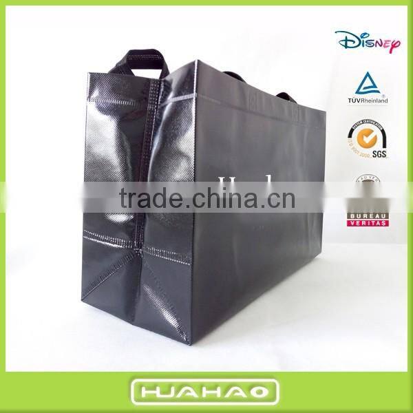 ultrasonic sealing non woven tote laminated bag
