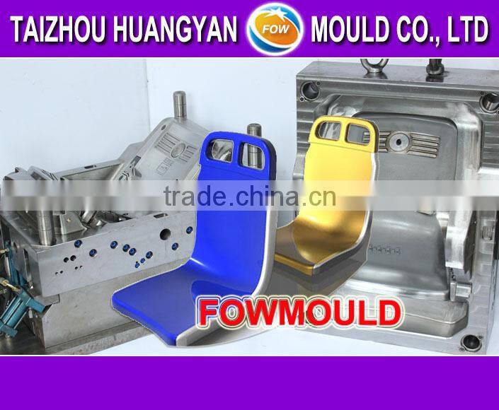 Mould making long life plastic mold for bus seat