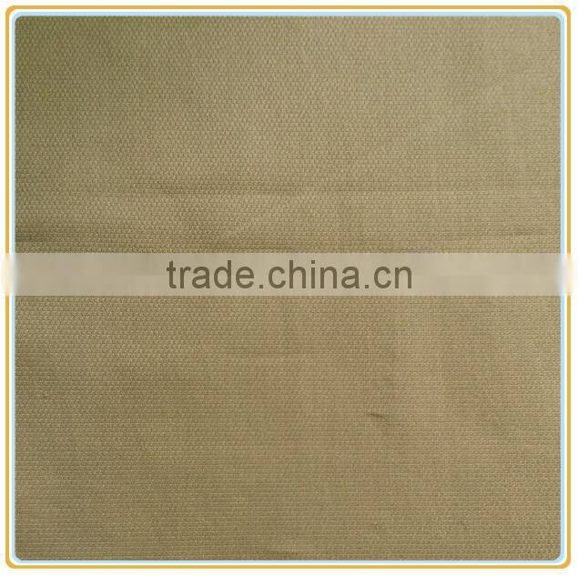 High Quality New Style Dyed Poly Cotton Sorona Fabric
