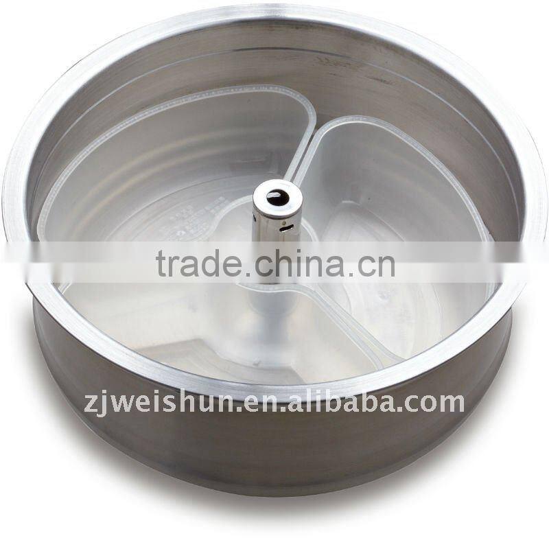 18/8 stainless steel reboilers