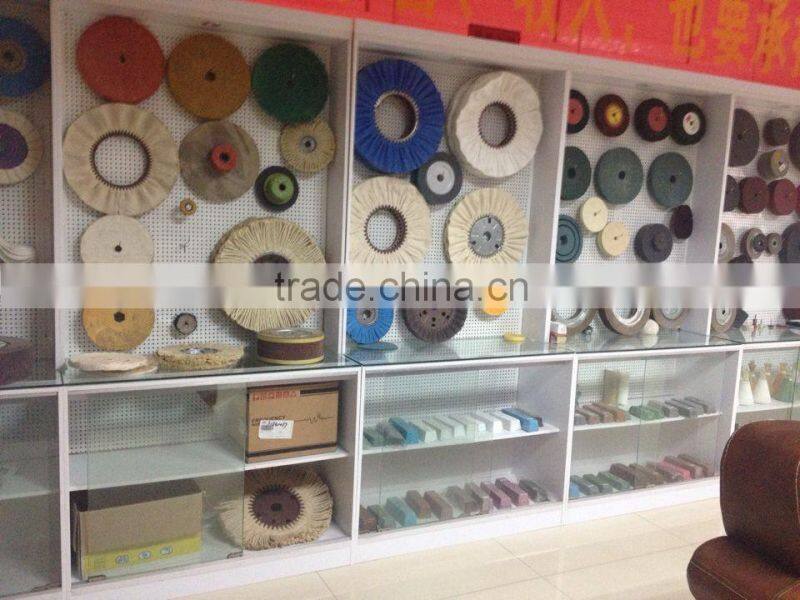 metal stainless steel buffing cloth wheel