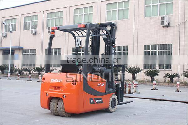 HOT! Sinolift CPDS Three Wheels AC Electric Forklift Truck