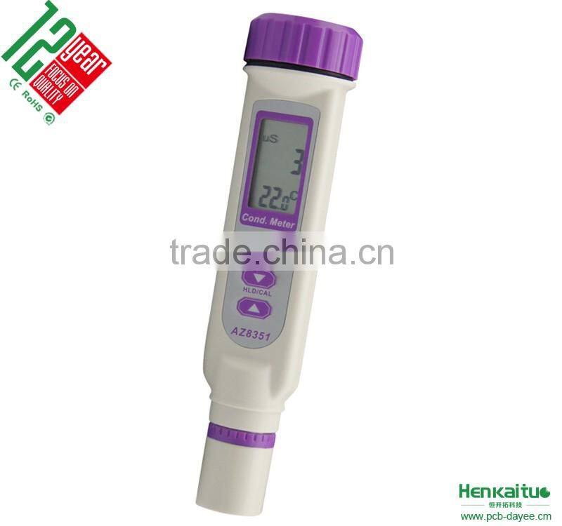Precision Water Quality Test Meter Electrical Conductivity Sensor Pen Meter