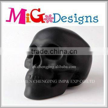 Halloween Skull Decoration China Supplier Ceramic