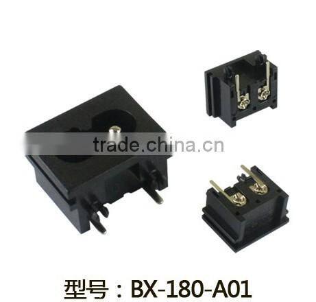 IEC 320 C8 AC power socket industrial socket pcb smd socket
