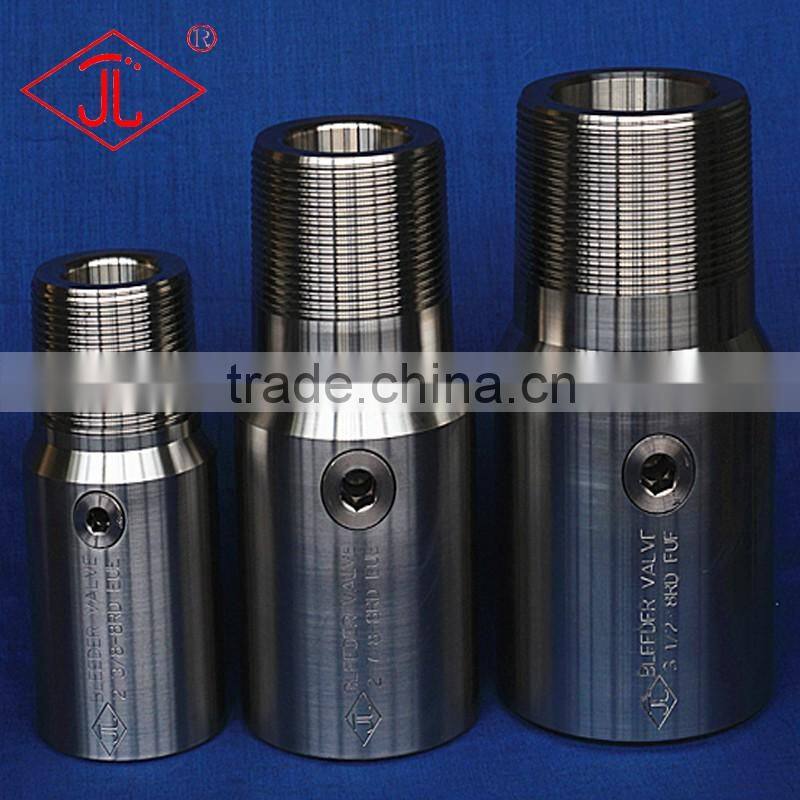 Oil Field Pump Parts Bleeder Valve Assembly With Valve Of Oil Extraction Equipment For Esp