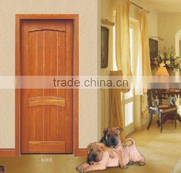 Commercial Position Wholesale wood door press machine entry door
