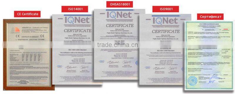 Good quality road construction machinery used mobile concrete batching plants made in 2015