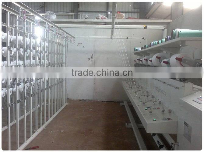 Multi-ply yarns mixing Winding Machine