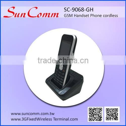 bluetooth optional cheapest 1 sim GSM cordless telephone handset SC-9068-GH