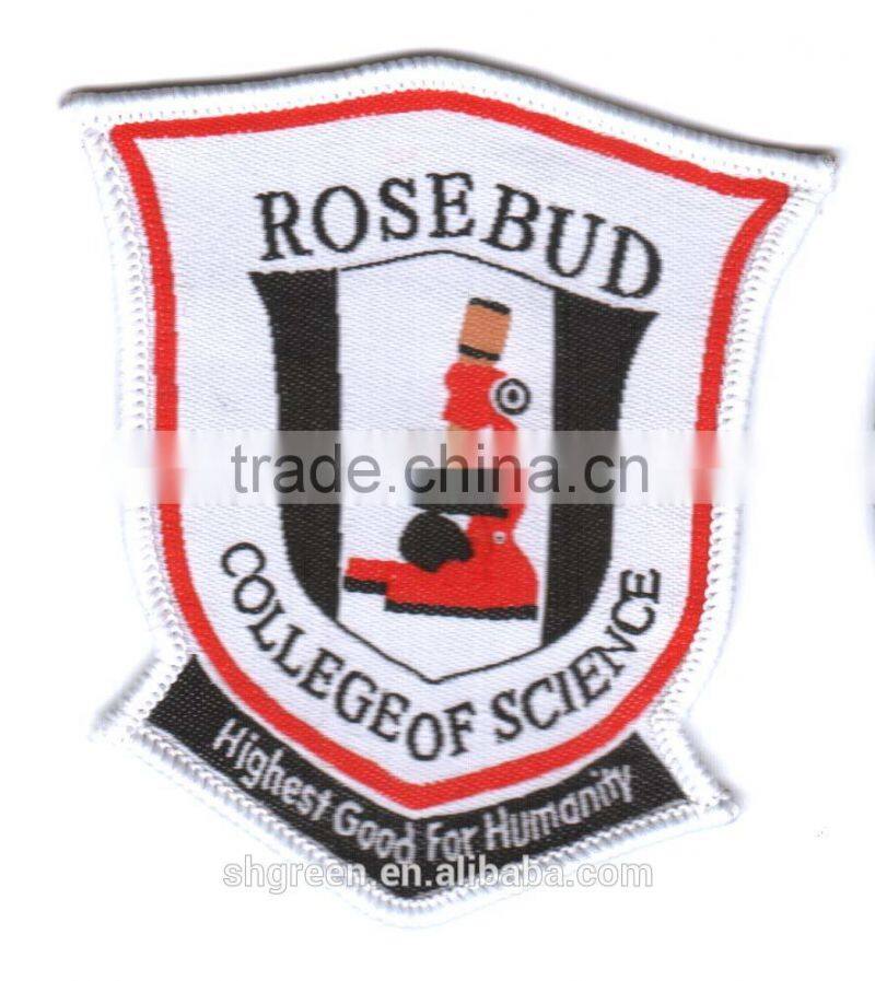 Shoulder armband woven badge epaulet