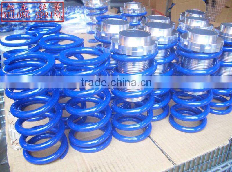 Blue Adjustable 1''-4''Lowering Suspension Coilover Coil Springs For Honda/Acura