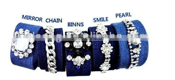 Korean New Design Fashion Jewelry Crystal Jewelry