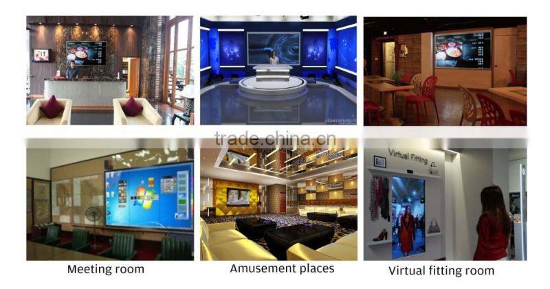 84 inches muliti-media teaching/meeting interactive touch panel