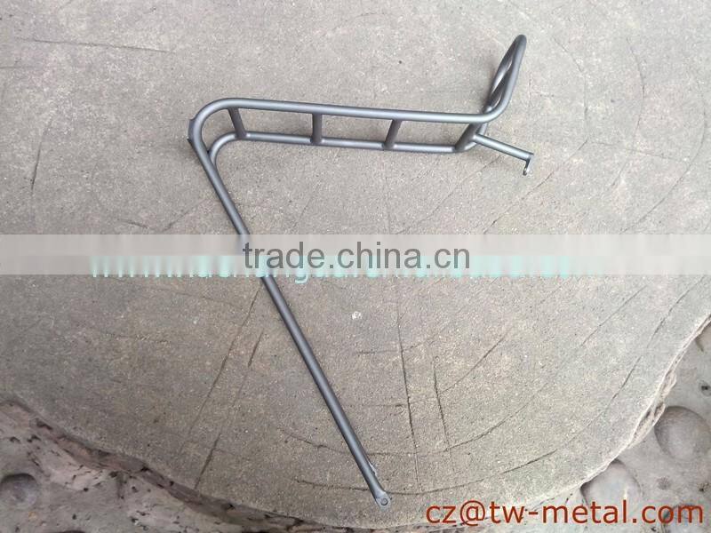 Customized Ti front rack titanium fork rack titanium mtb bike front rack super front rack
