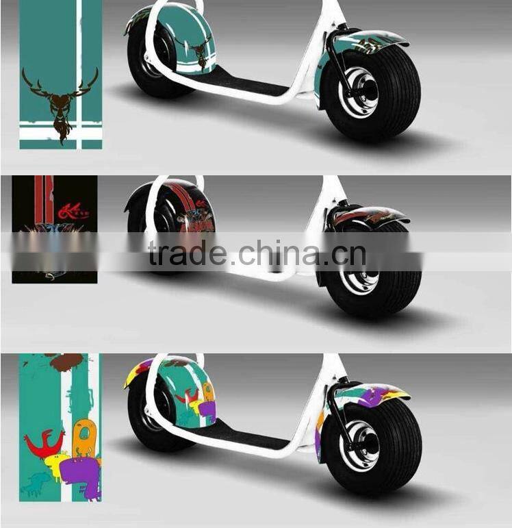 2016 Fashion battery powered Harley style Motorcycle with cool wheel