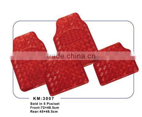 pvc car floor mats