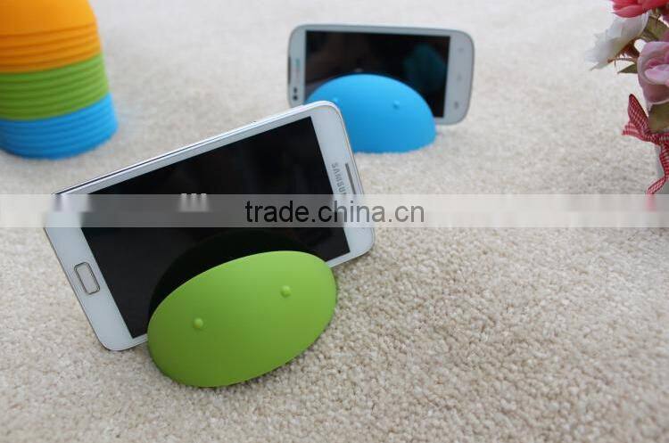 Promotion Big Boy Silicone Mobile Phone Holder&Creative Silicone Phone Holder