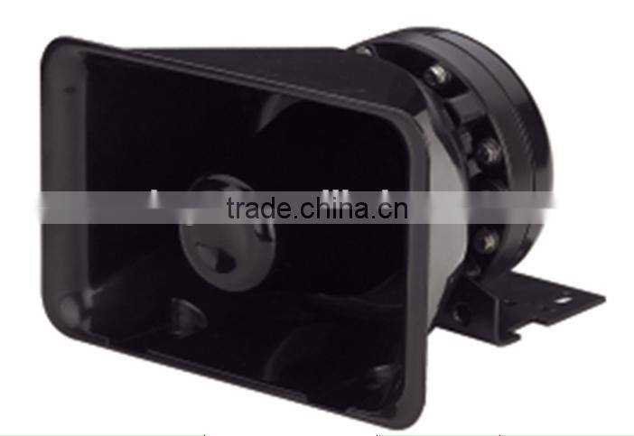 150w siren amplifier, speaker horn for police car, ambulance,firetruck