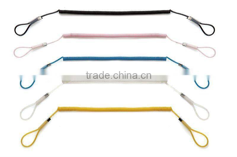 Plastic spring sunglasses cords with high quality