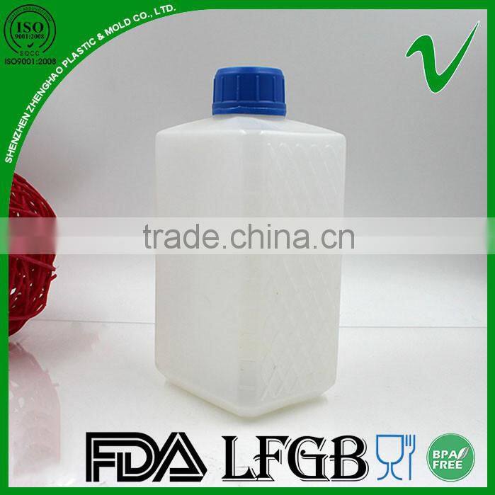 HDPE wholesale high quality durable plastic jerry can with screw cap