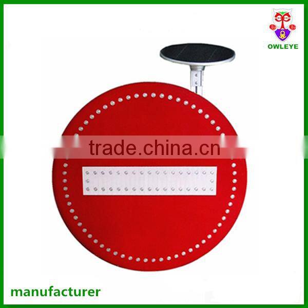 solar traffic arrow marker/road traffic arrow signs/ portable led traffic signs