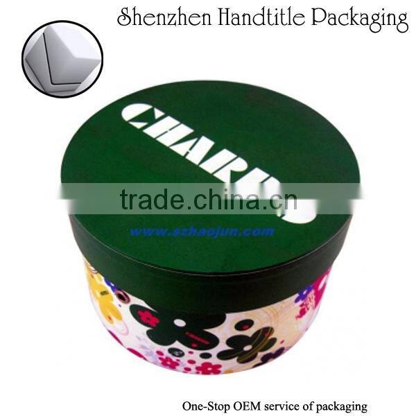 creative hexagon paper rigid box